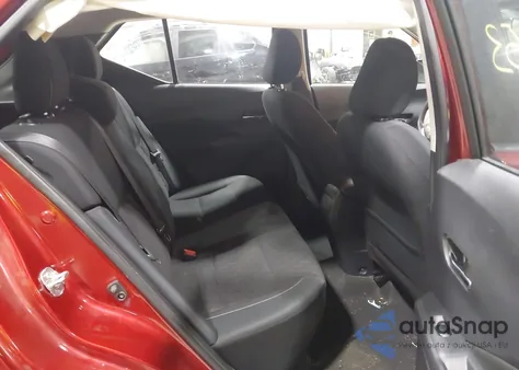 2021 Nissan Kicks Sv Xtronic Cvt from USA, damaged, VIN 3N1CP5CV3ML557641